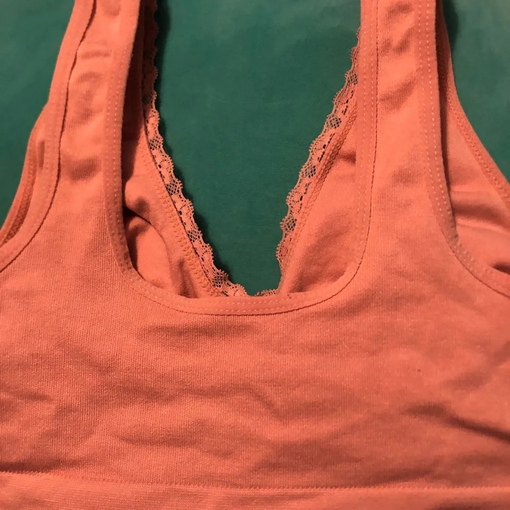 Pink bralette - Picture 3 of 5